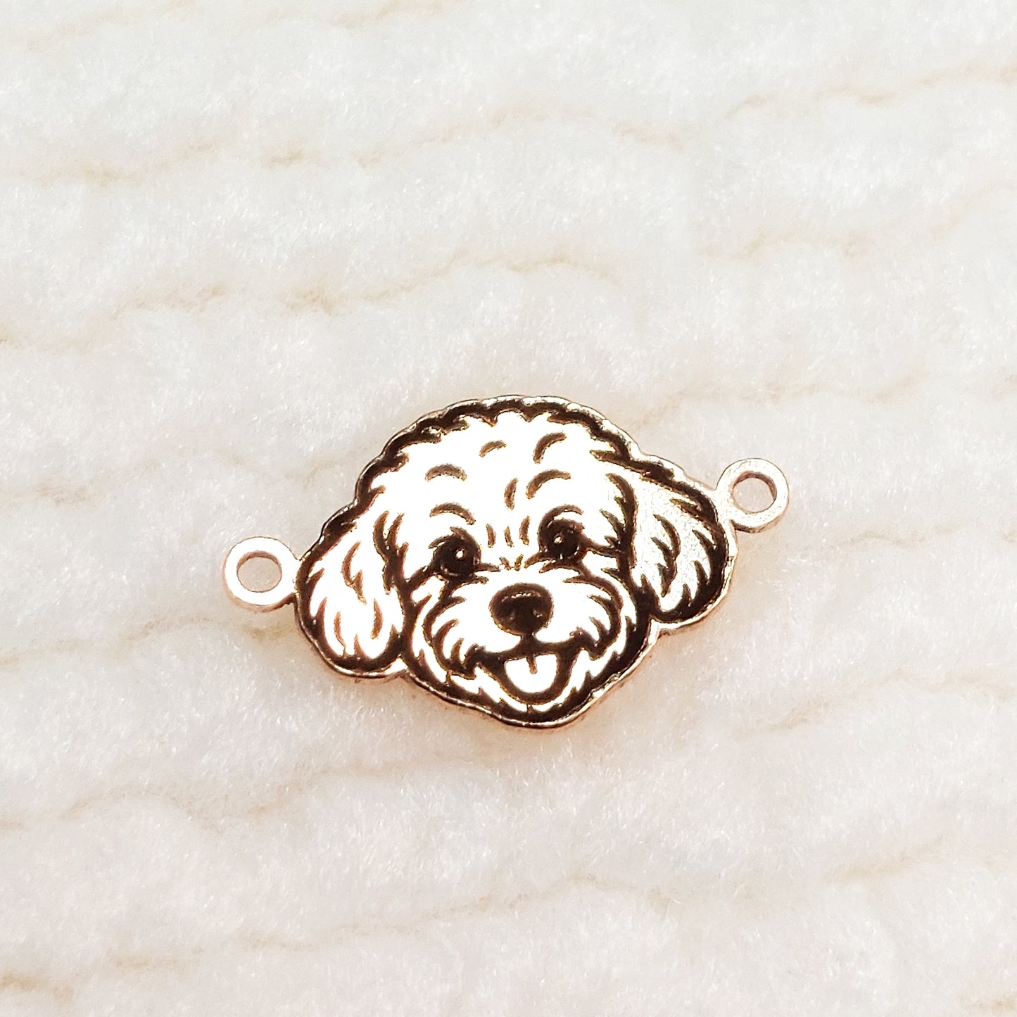 DH1308PD The head of a Poodle Connector 24ga 12.8 x 7.9mm