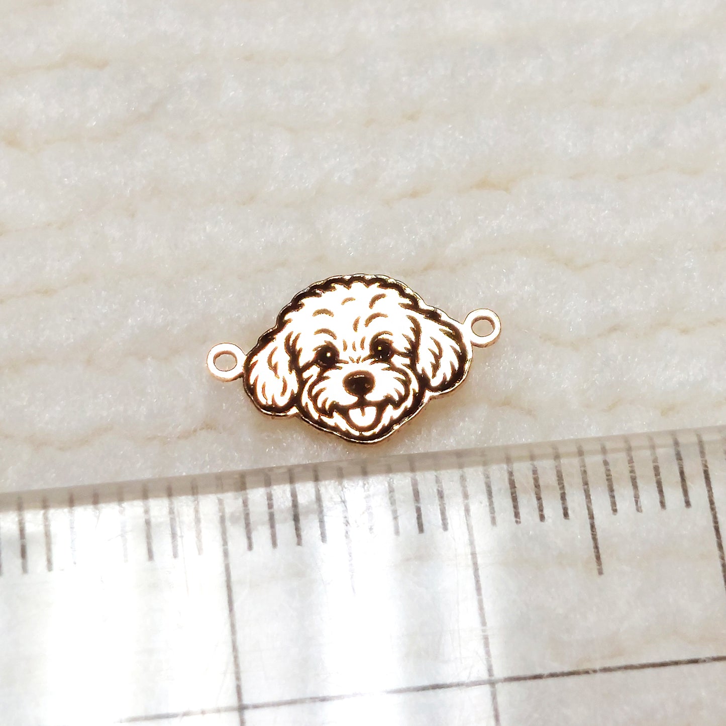 DH1308PD The head of a Poodle Connector 24ga 12.8 x 7.9mm