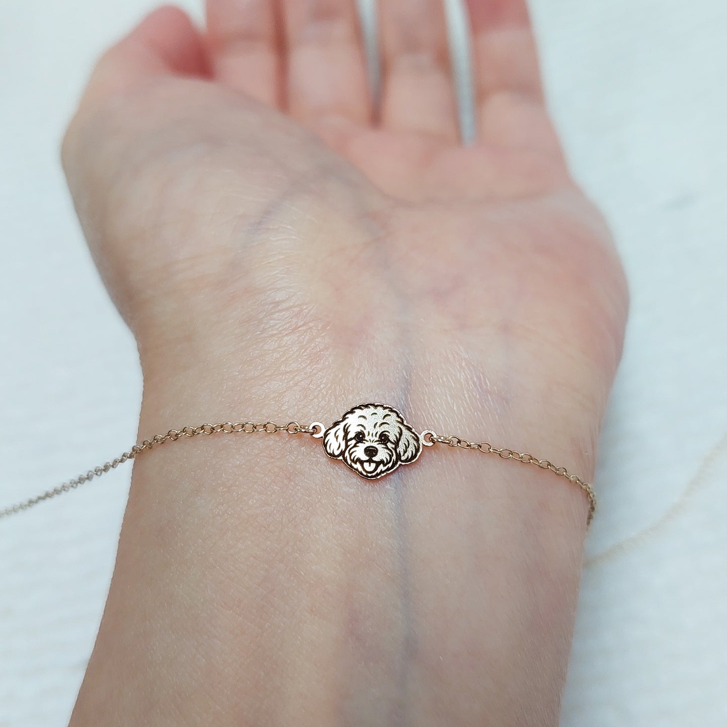 DH1308PD The head of a Poodle Connector 24ga 12.8 x 7.9mm