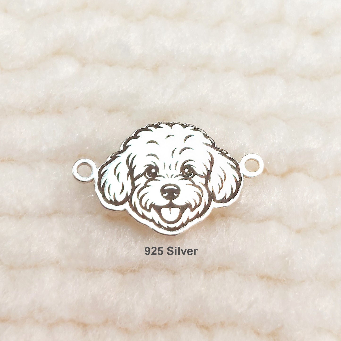 DH1308PD The head of a Poodle Connector 24ga 12.8 x 7.9mm