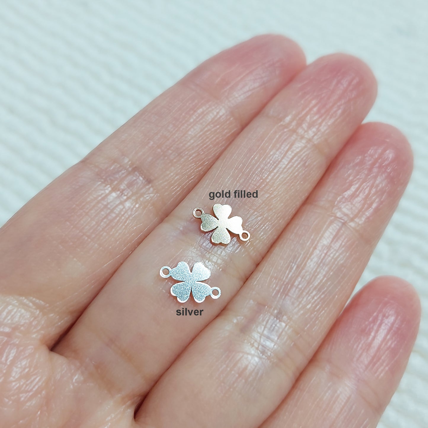 GF96FL "Four-leaf clover" Connector 24ga 9.2 x 6.3mm