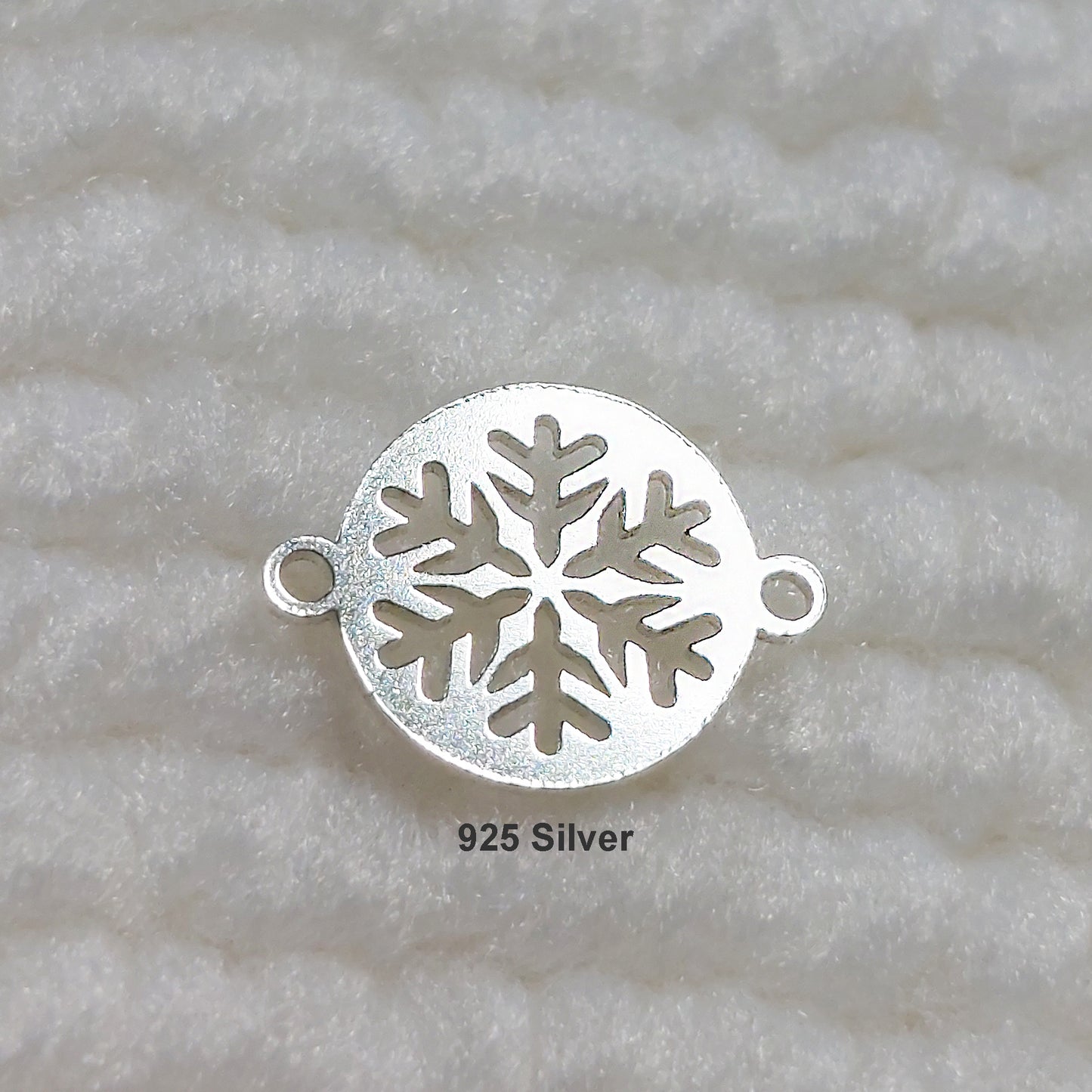 GF8RDSF "Round Snowflake" Connector 24ga 10.6 x 8mm