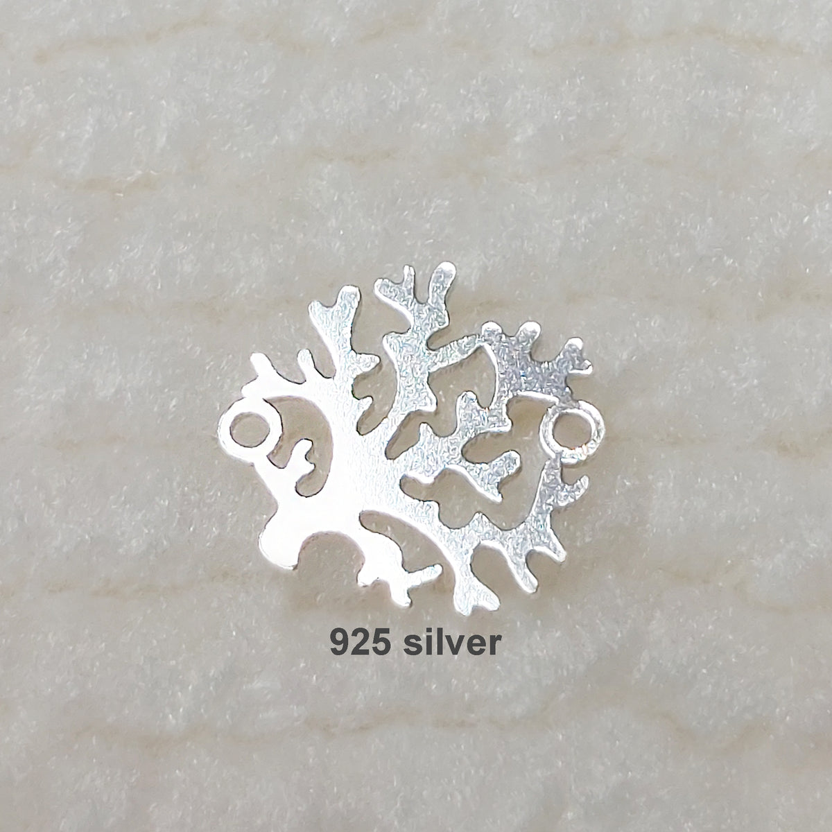 GF9691CR / 99691CR Coral Connector 24ga 9.6 x 9.1mm • Dainty Charm • Minimalist • Gold Filled (14KGF) Jewelry Findings • Wholesale